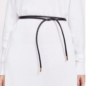 Wrap Skinny Rope Belt